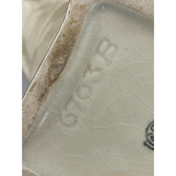 Vintage Erphila Majolica Dachshund Weiner Dog Teapot Germany 6703 B Full Mark - Picture 16 of 16